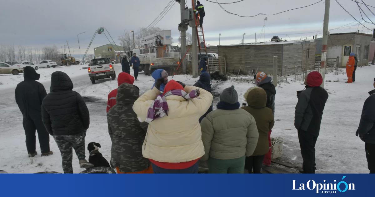 Apagón en Río Gallegos: familias estuvieron sin luz y sin calefacción por 24 horas