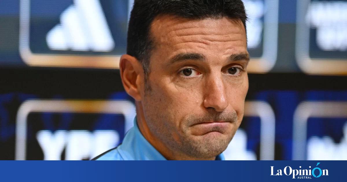 Scaloni afirmó que podría haber cambios en la lista de Argentina para el Mundial 2026: "Veremos cómo evolucionan"