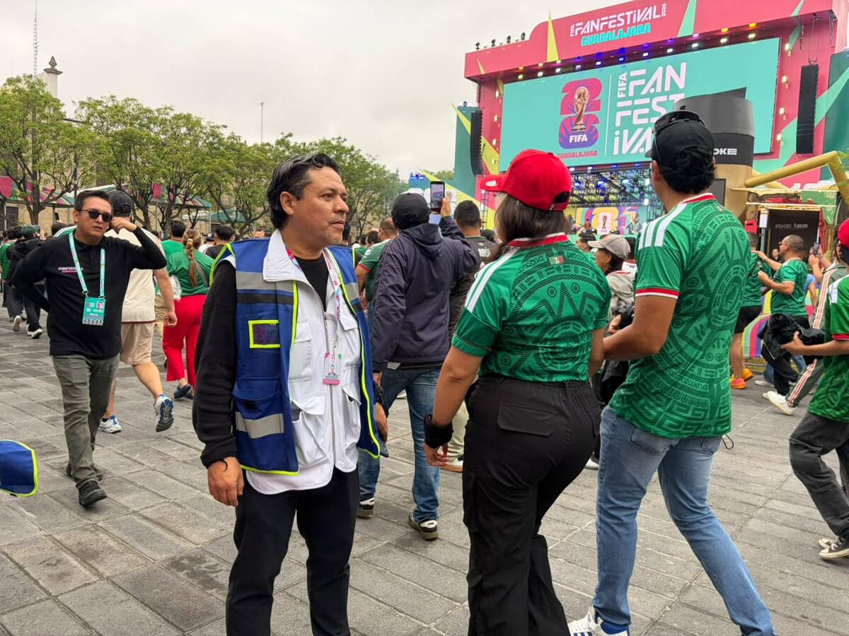 CEDHJ participó en actividades del Fan Fest y Última Milla