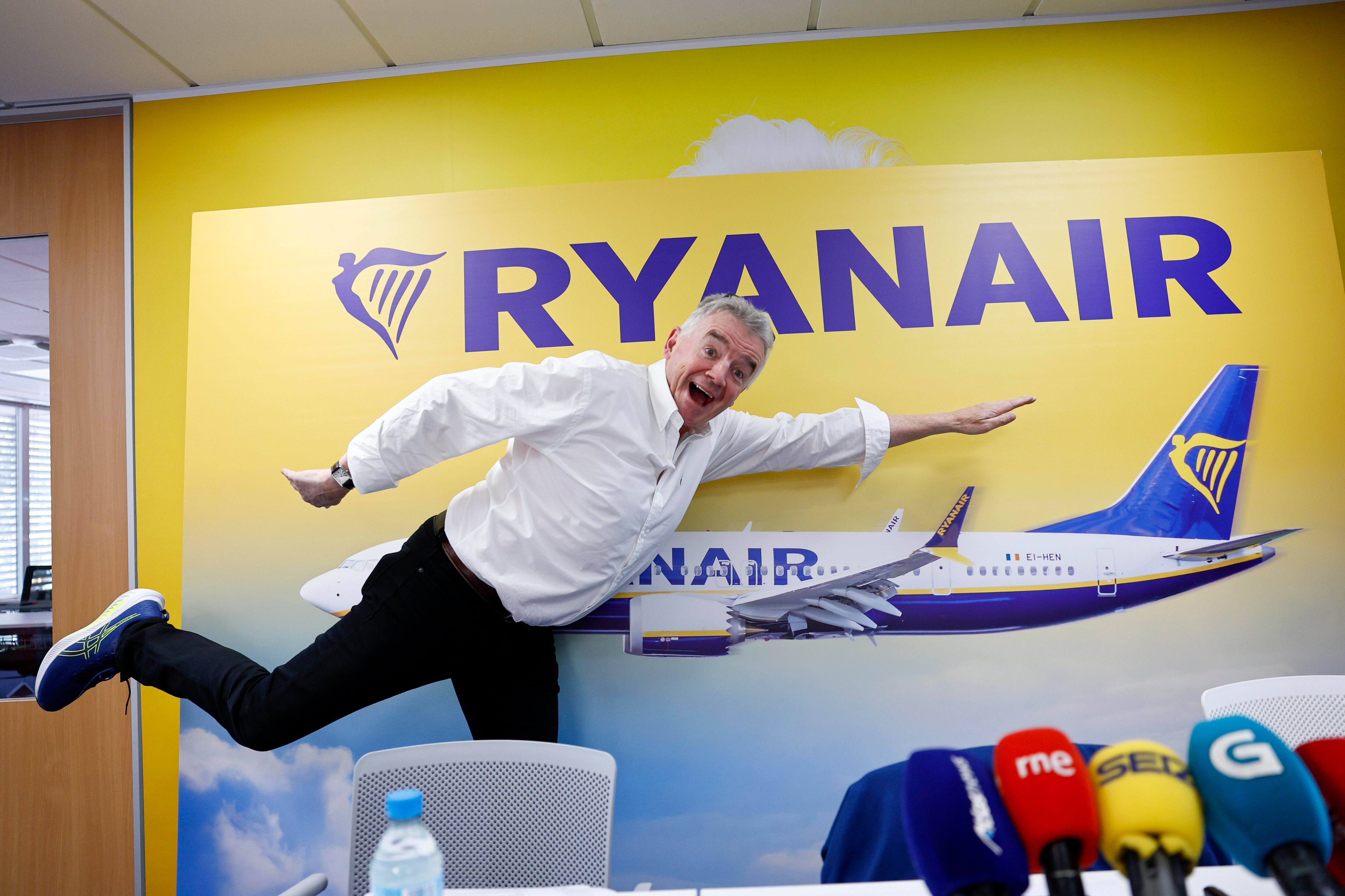 Ryanair retiene seis años más a Michael O'Leary con un bonus millonario en acciones