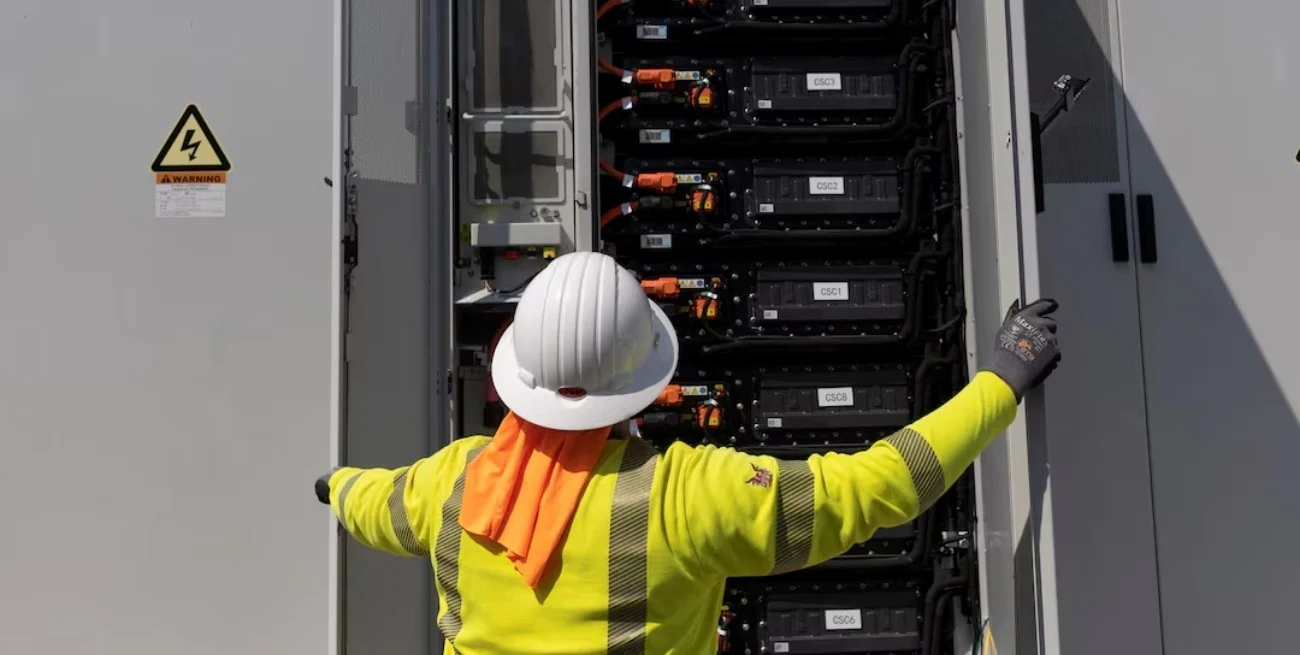 Siguen en carrera 16 proyectos en Santa Fe de almacenamiento de energía con megabaterías
