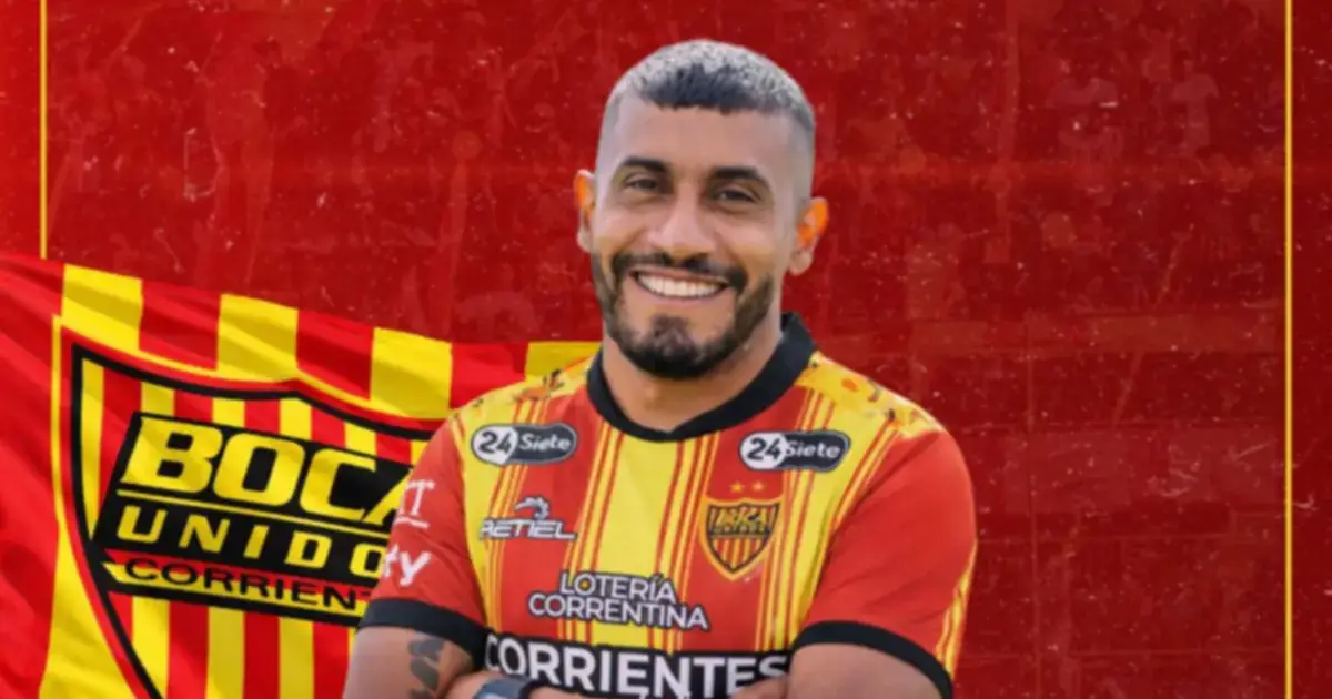 Boca Unidos le rescindió el contrato a Cristian Chávez tras la polémica por indisciplina