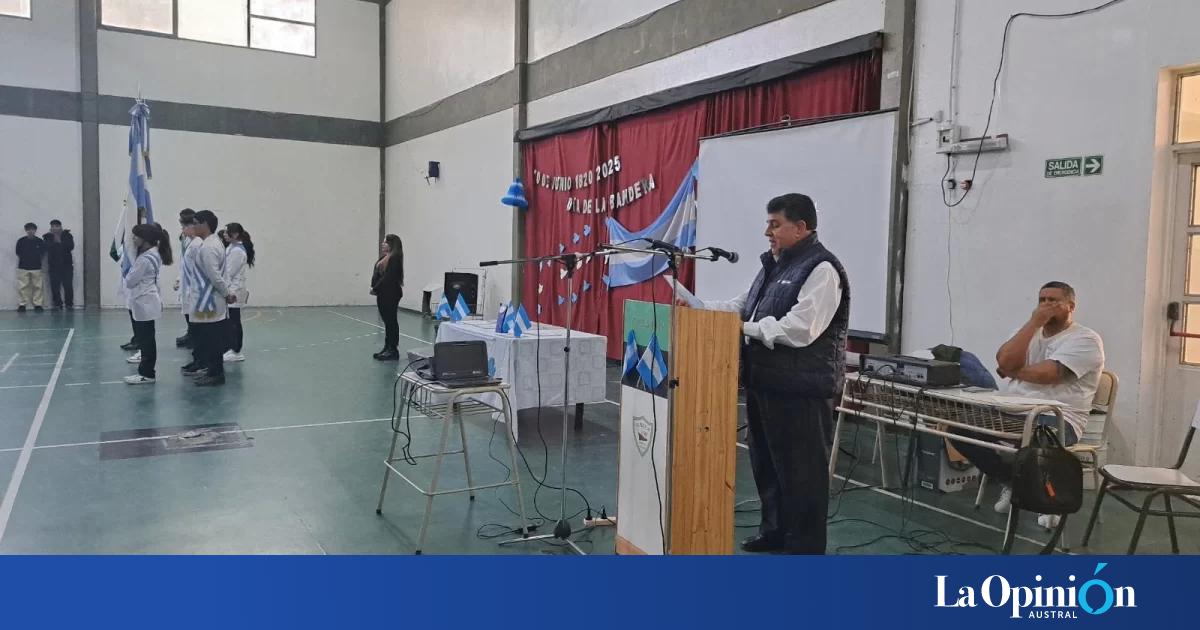 Por primera vez, un veterano de guerra les tomará la promesa a la bandera a alumnos de El Chaltén