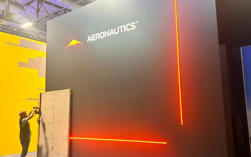 Israeli defense industry booths walled off at leading French arms exhibition