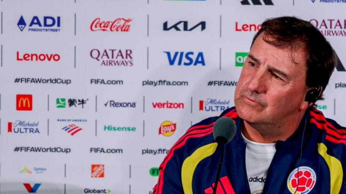 ¿Jugará Willer Ditta con Colombia en el debut ante Uzbekistán? Así lo explica el técnico Lorenzo