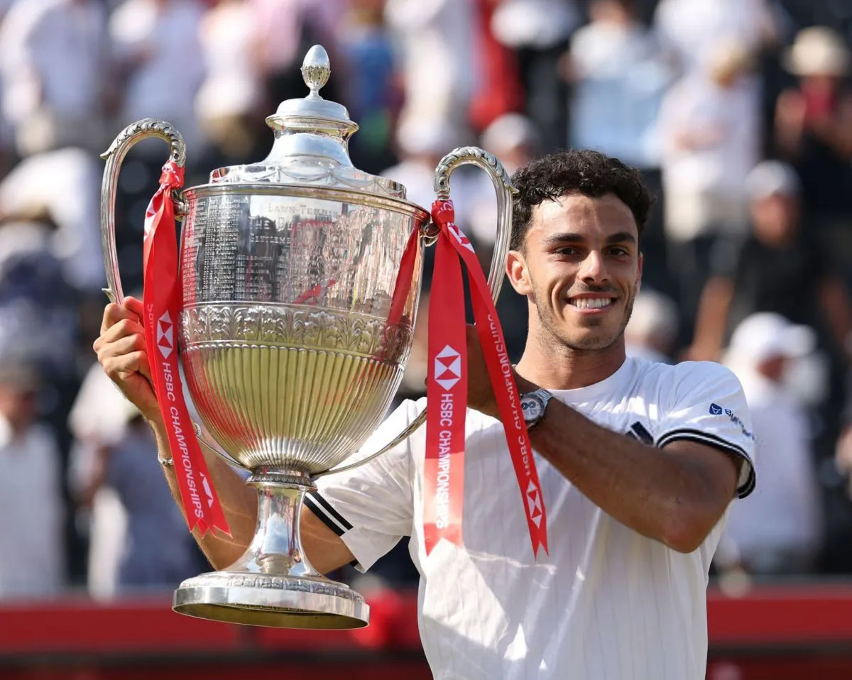 Francisco Cerúndolo venció a Tommy Paul y se convirtió en el primer argentino en ganar el ATP 500 de Queen's