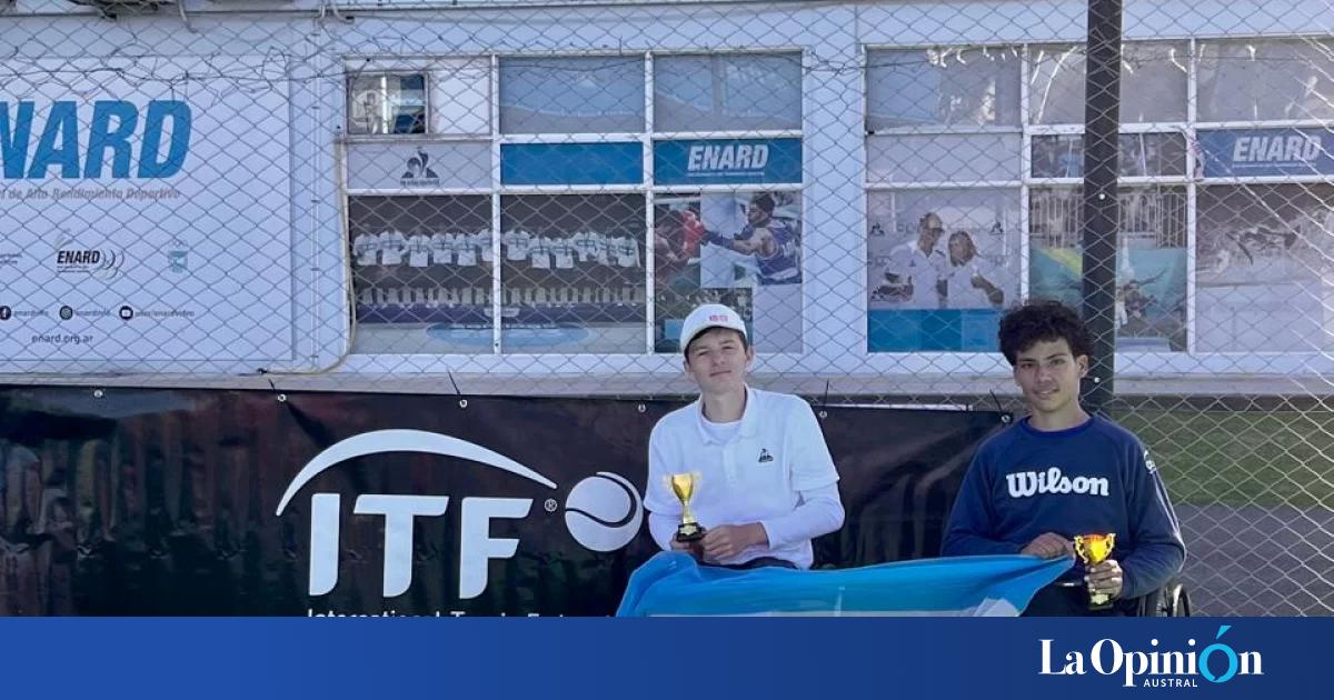 Ian Davidson resultó campeón del ITF de Buenos Aires