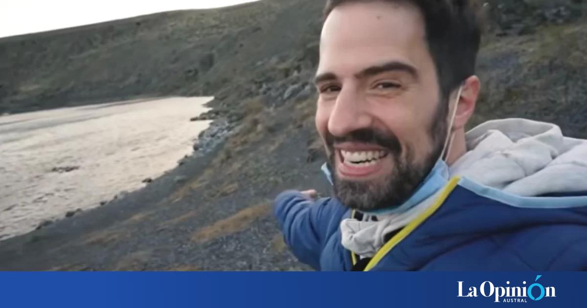 Martín Cirio recordó su paso por Río Gallegos y reveló qué fue lo que más le llamó la atención: "Ir a…"