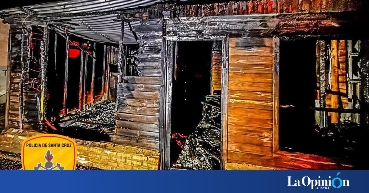 Incendio de magnitud en una vivienda de Puerto San Julián