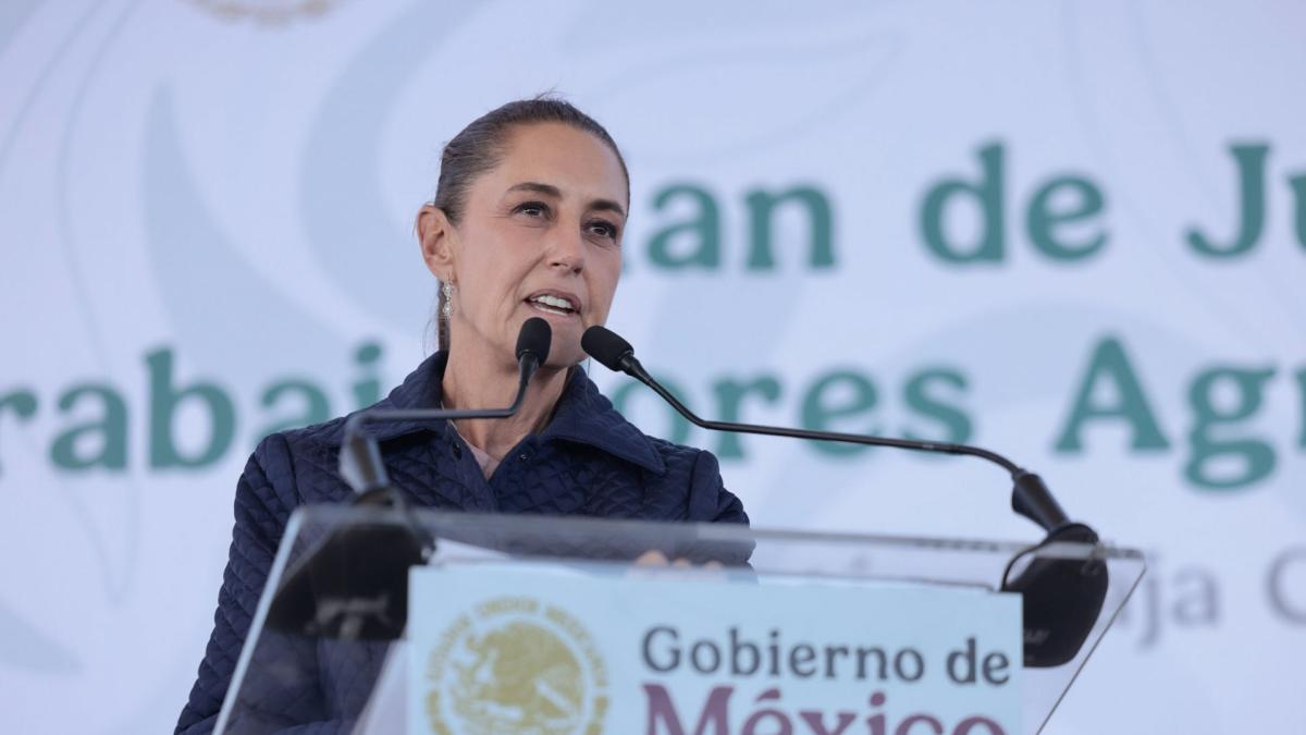 "¡Muchas felicidades a todos los papás en su día!": el mensaj de Sheinbaum