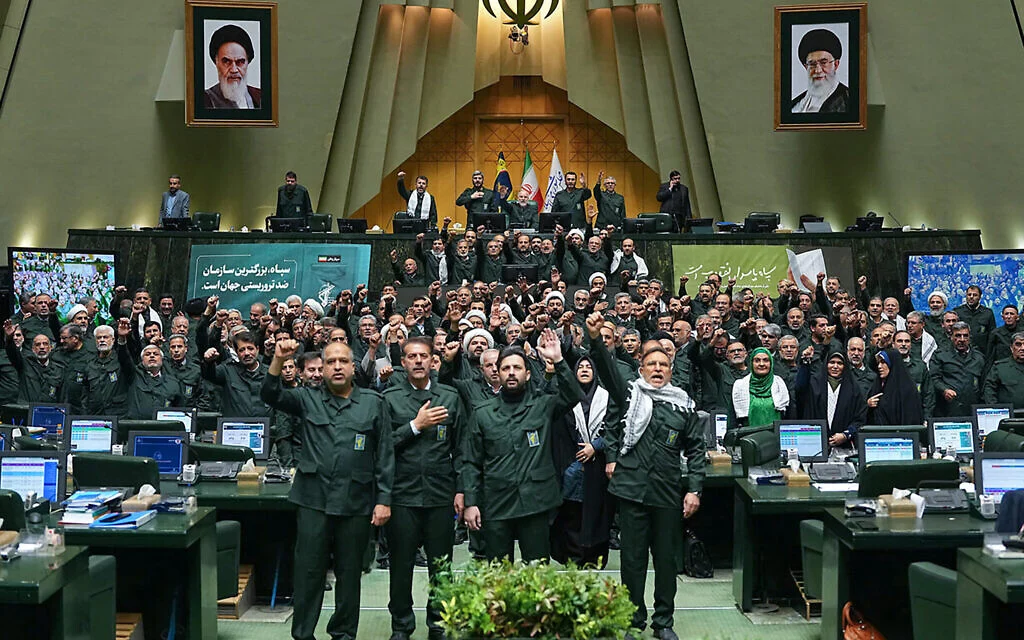 Iran's Revolutionary Guard to win big if US lifts sanctions as part of peace deal