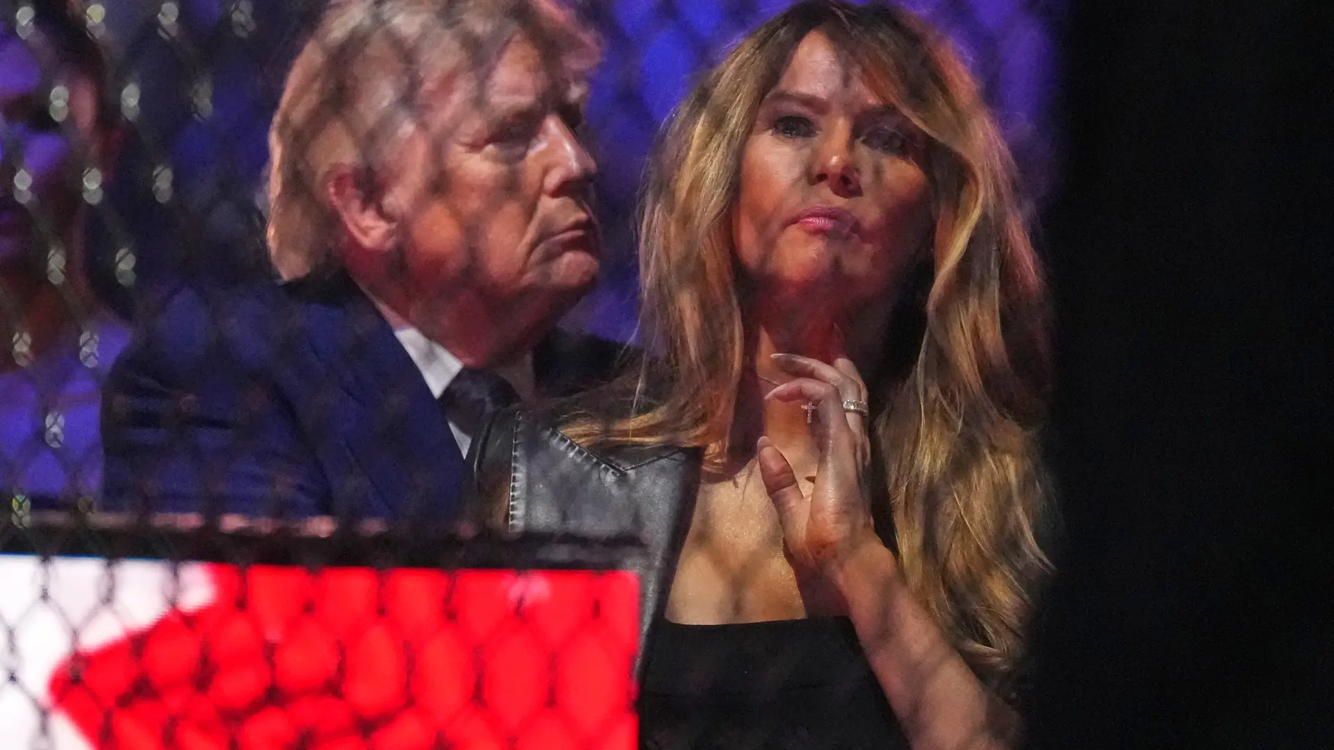 Trump convierte la Casa Blanca en un octágono de la UFC