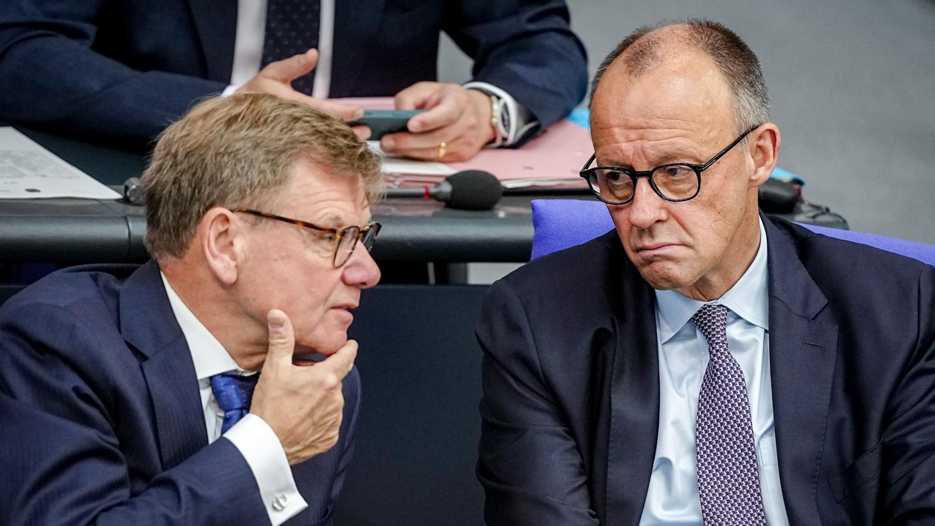 Reaktionen auf gescheiterte UN-Bewerbung: Kritik an Merz und Wadephul