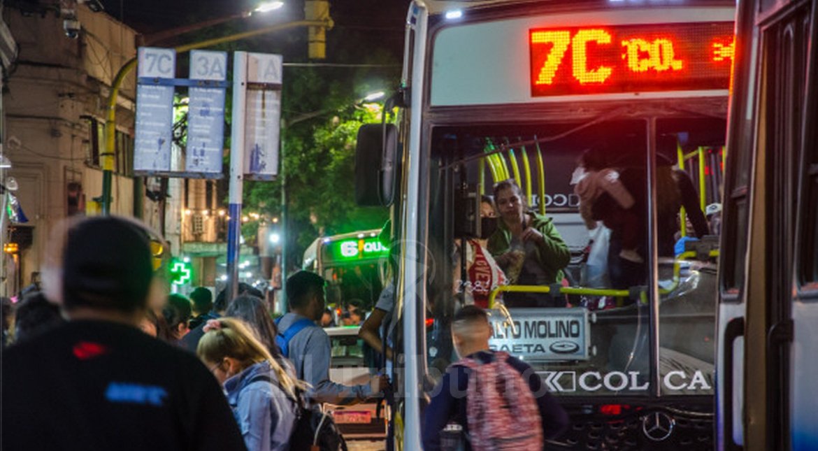 La crisis del transporte público en Salta ya se refleja a nivel nacional