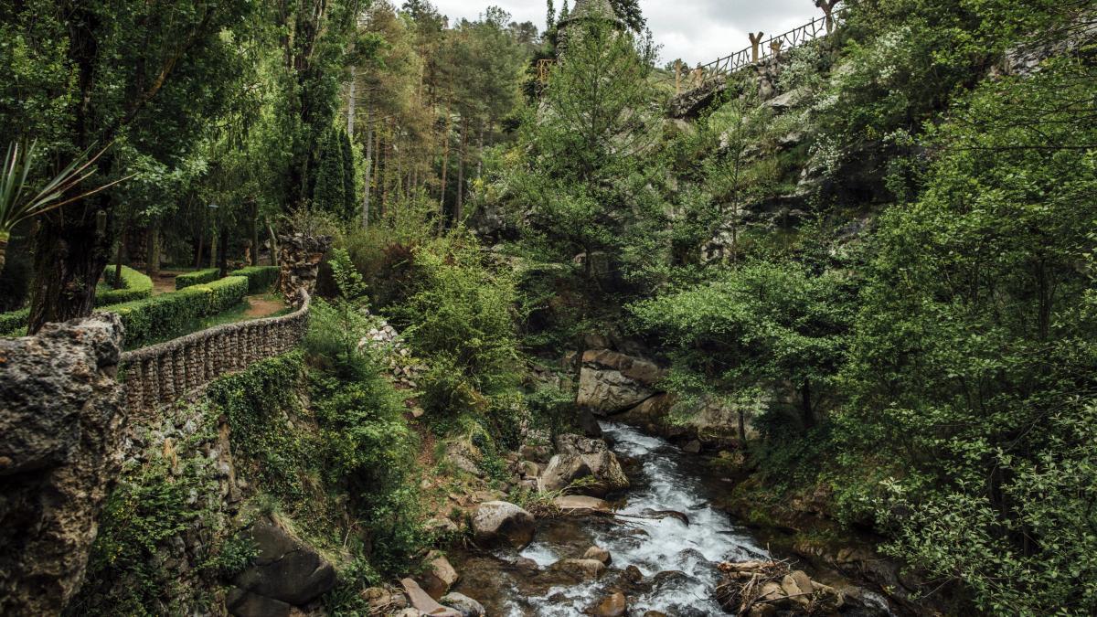 Jardines Artigas, un Gaudí íntimo en el Berguedà