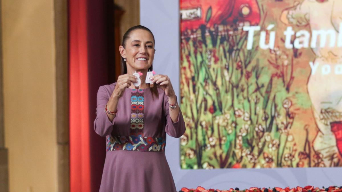 Con pastel, pozole y juego del Tri, así celebrará Claudia Sheinbaum su cumpleaños 64