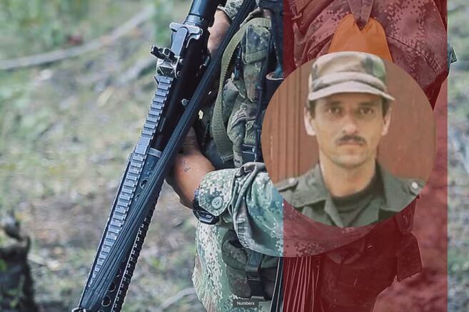 Alias "Dionisio Rayo": el hombre que heredaría el bloque de "Marlon" tras su muerte en Cauca