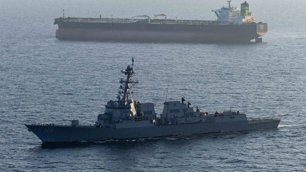 Irán reitera que cobrará peajes en el estrecho de Ormuz cuando termine la guerra