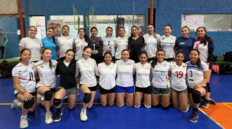 Voleibol: La preselección femenina se concentra en Cochabamba de cara a la Copa Sudamericana