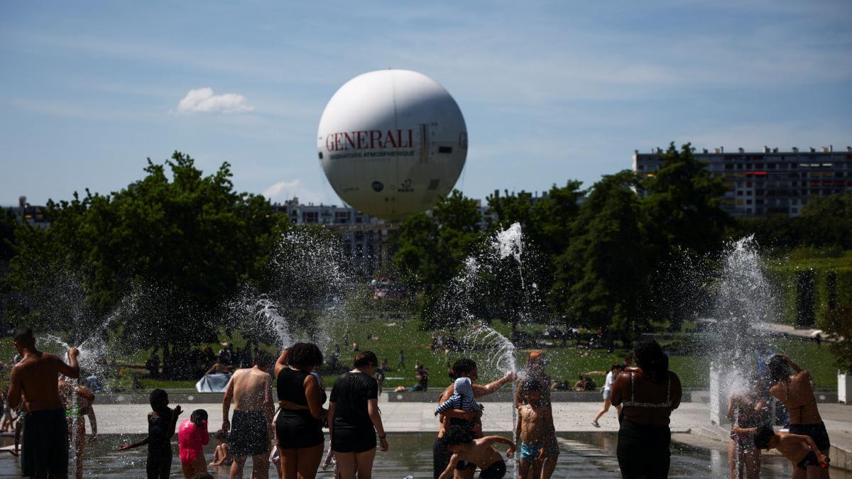 Trágica ola de calor en Francia deja al menos 18 muertos y temperaturas récord