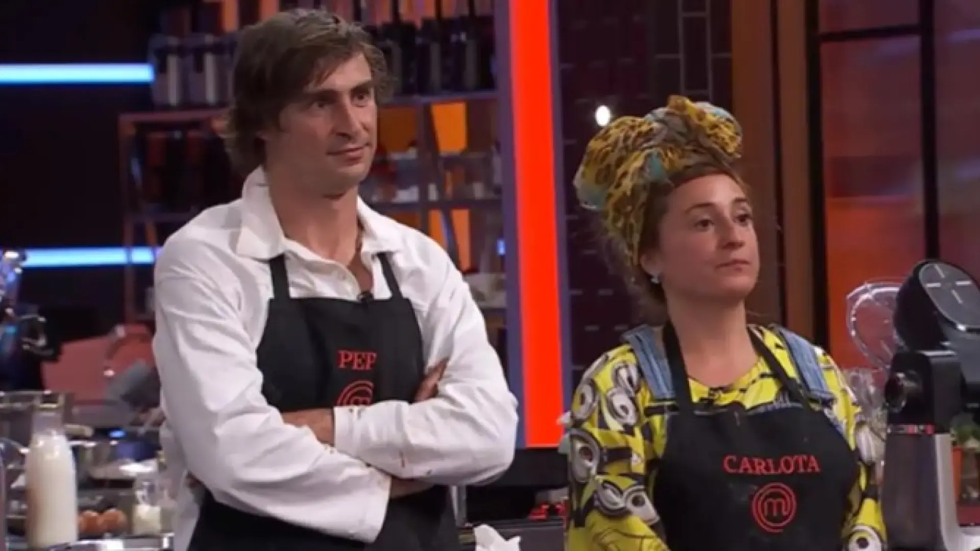 El expulsado de 'MasterChef' les dedica un "que os den" a los jueces tras batir su "récord de suciedad"