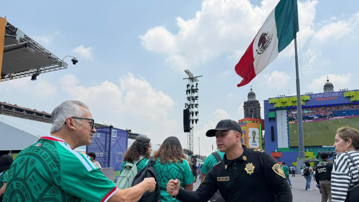 Despliega SSC Operativo De Seguridad En La Cdmx: Pablo Vázquez Camacho