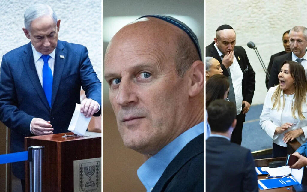 Netanyahu forces through election of his lawyer as state comptroller amid tainted vote