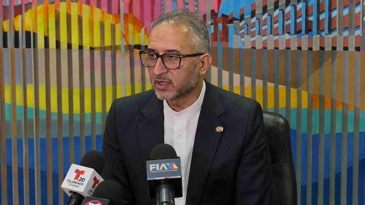 Irán agradece a México: "Los buenos amigos se conocen en los momentos difíciles"