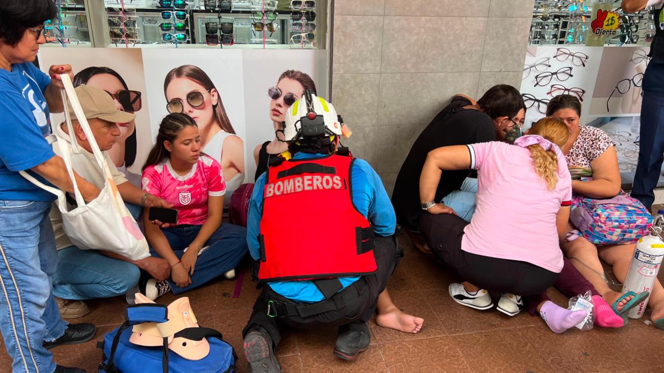 Siniestro de Metrovía en Guayaquil deja 20 personas heridas