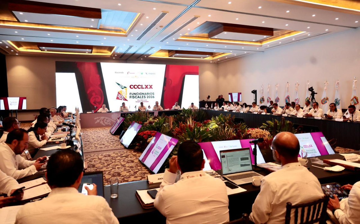 Inauguran en Tamaulipas reunión de Secretarios de Finanzas