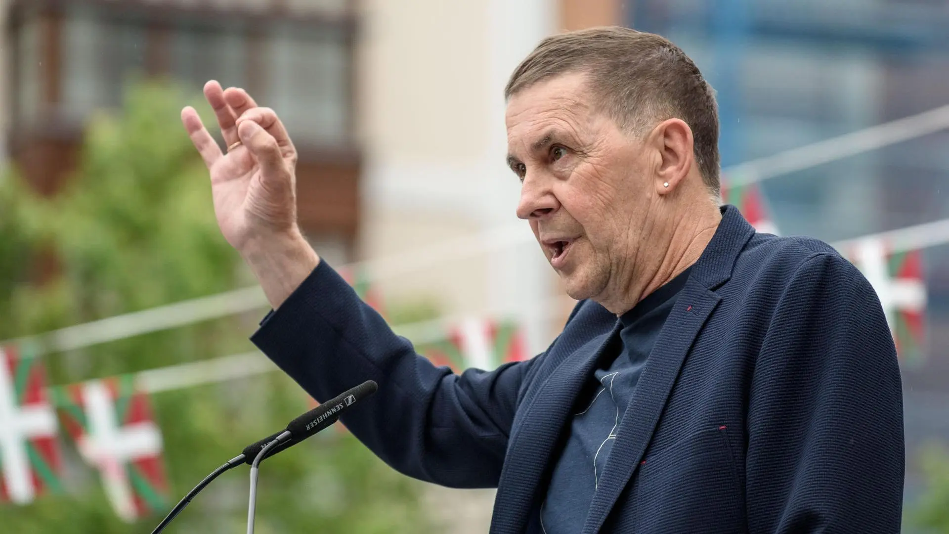 Arnaldo Otegi advierte que adelantar elecciones es "abrirle la puerta" a PP y Vox: "Pocas bromas"