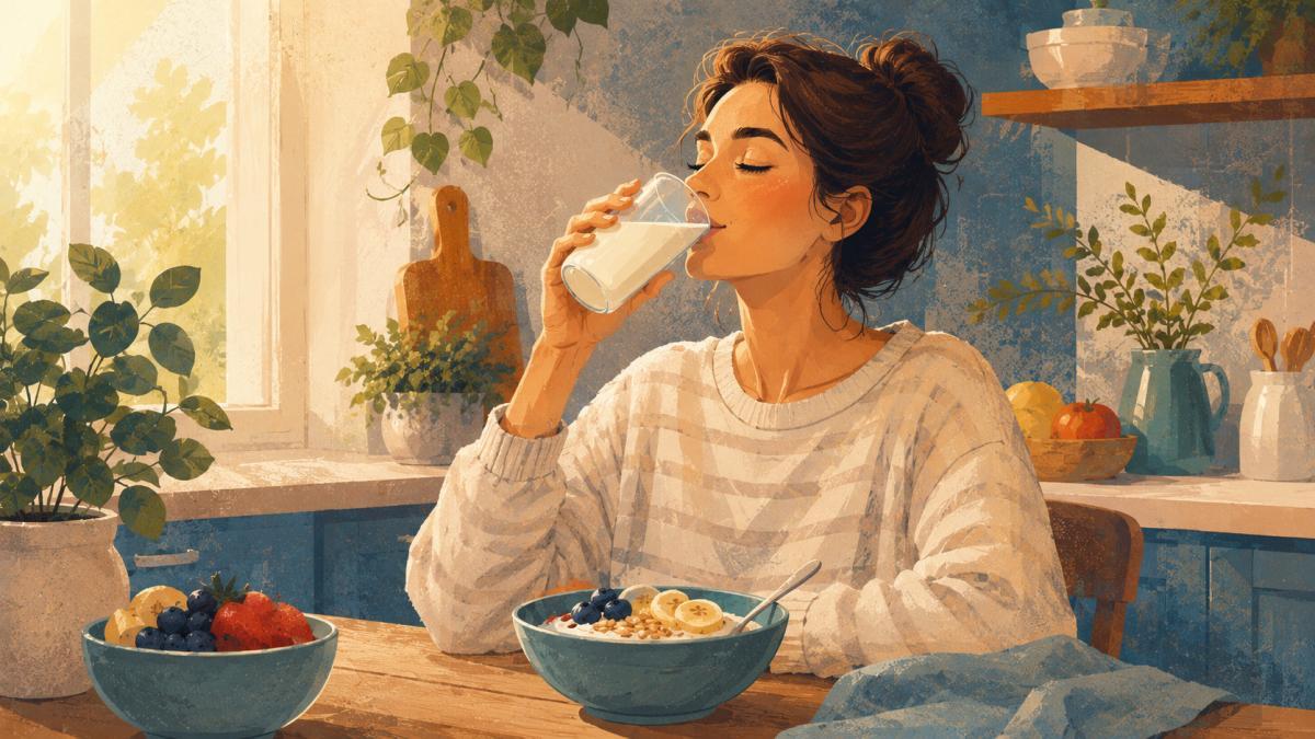¿Cuánto tarda en hacer efecto el kéfir? Nutrióloga explica los cambios que hace en tu cuerpo