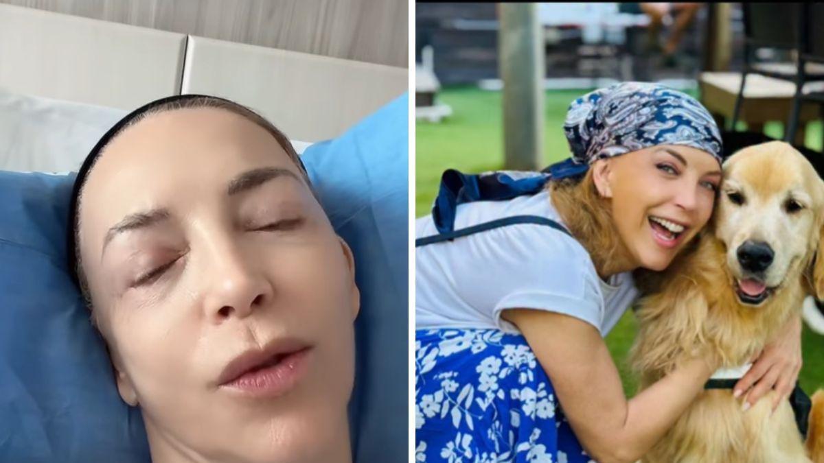 "Mi cuerpo los rechazó": Laura Flores confiesa su calvario en redes sociales