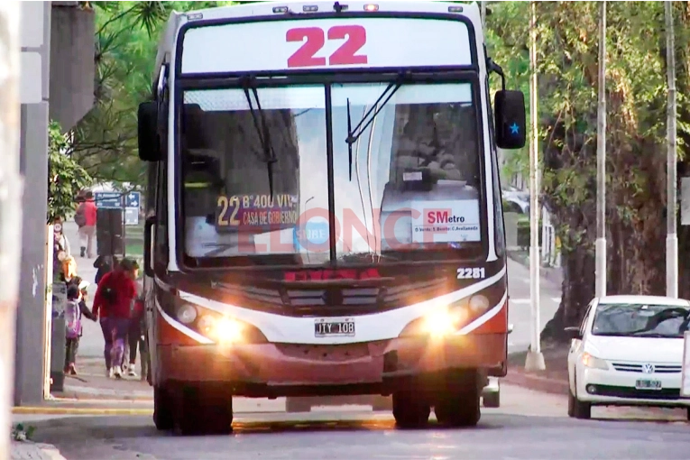 Extienden recorridos de la línea metropolitana 22 hasta Escuela Almafuerte para suplir la interrupción del tren