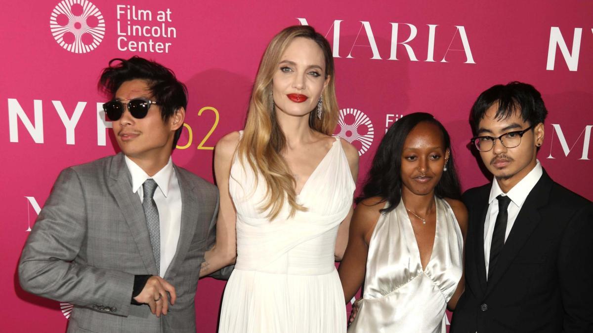 La razón por la que varios hijos de Angelina Jolie dejaron de usar el apellido de Brad Pitt