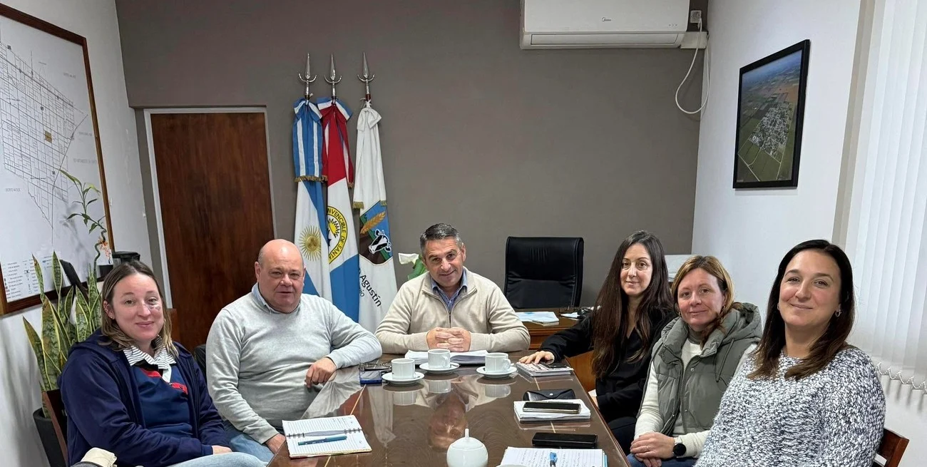 San Agustín: fortalecen el trabajo interinstitucional para abordar la problemática de los consumos