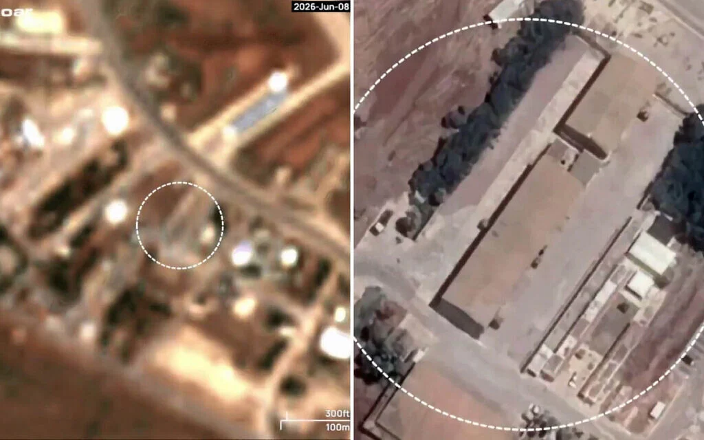 IDF confirms damage to airbase during Iranian missile attack this week