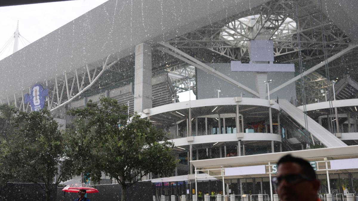 ¿En riesgo el Escocia vs Brasil por tormenta eléctrica? La última información