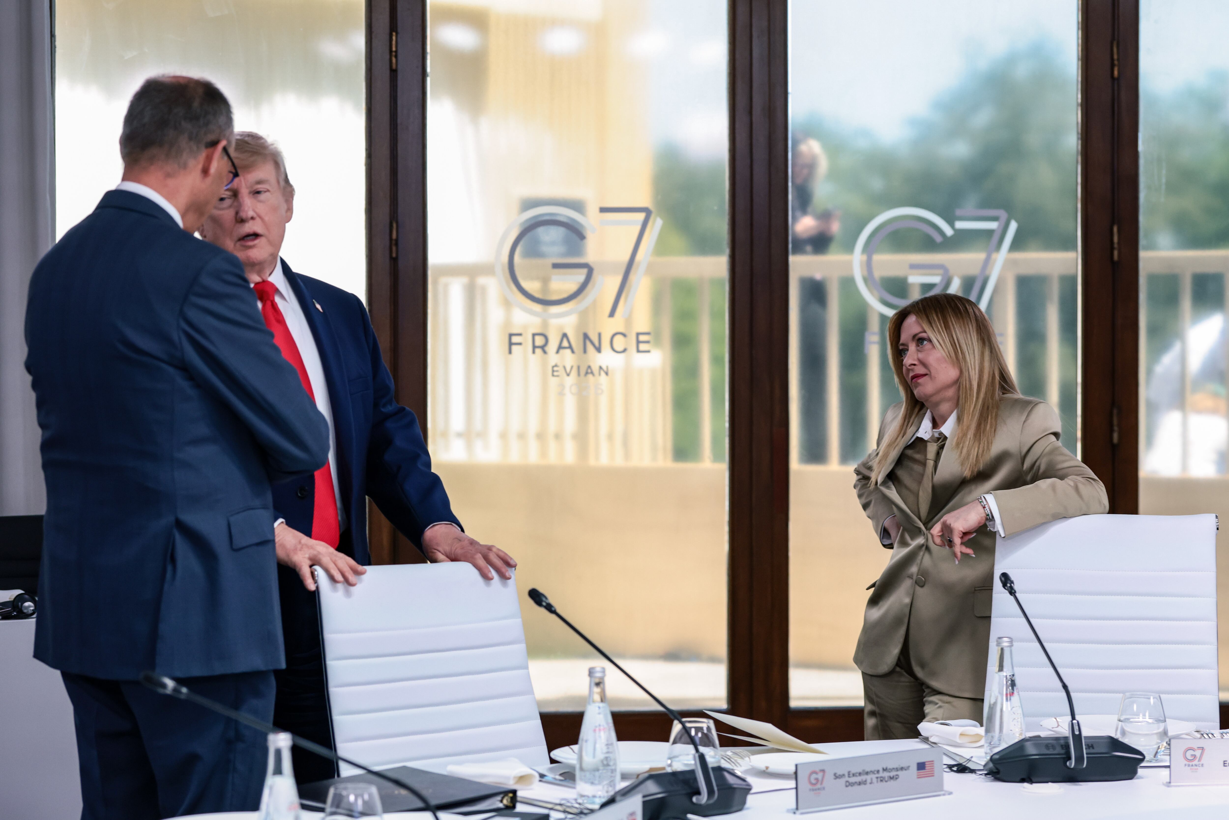 Meloni y Trump pasan del idilio a la pesadilla