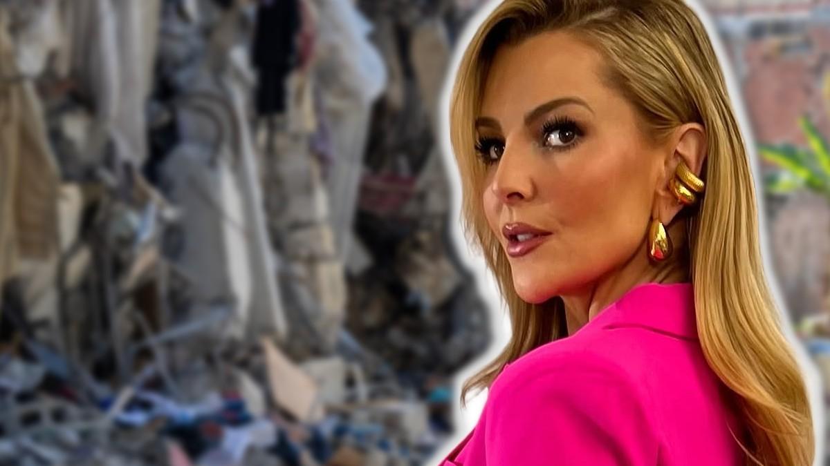 "Sus Topos están dando la vida": Marjorie de Sousa llora al agradecer a México por ayudar a Venezuela