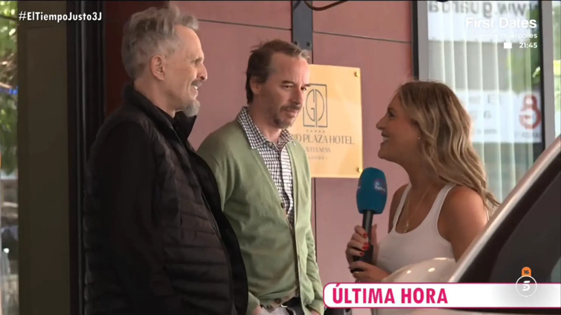 Primeras palabras de Miguel Bosé en Andorra: "Estoy feliz de venir"