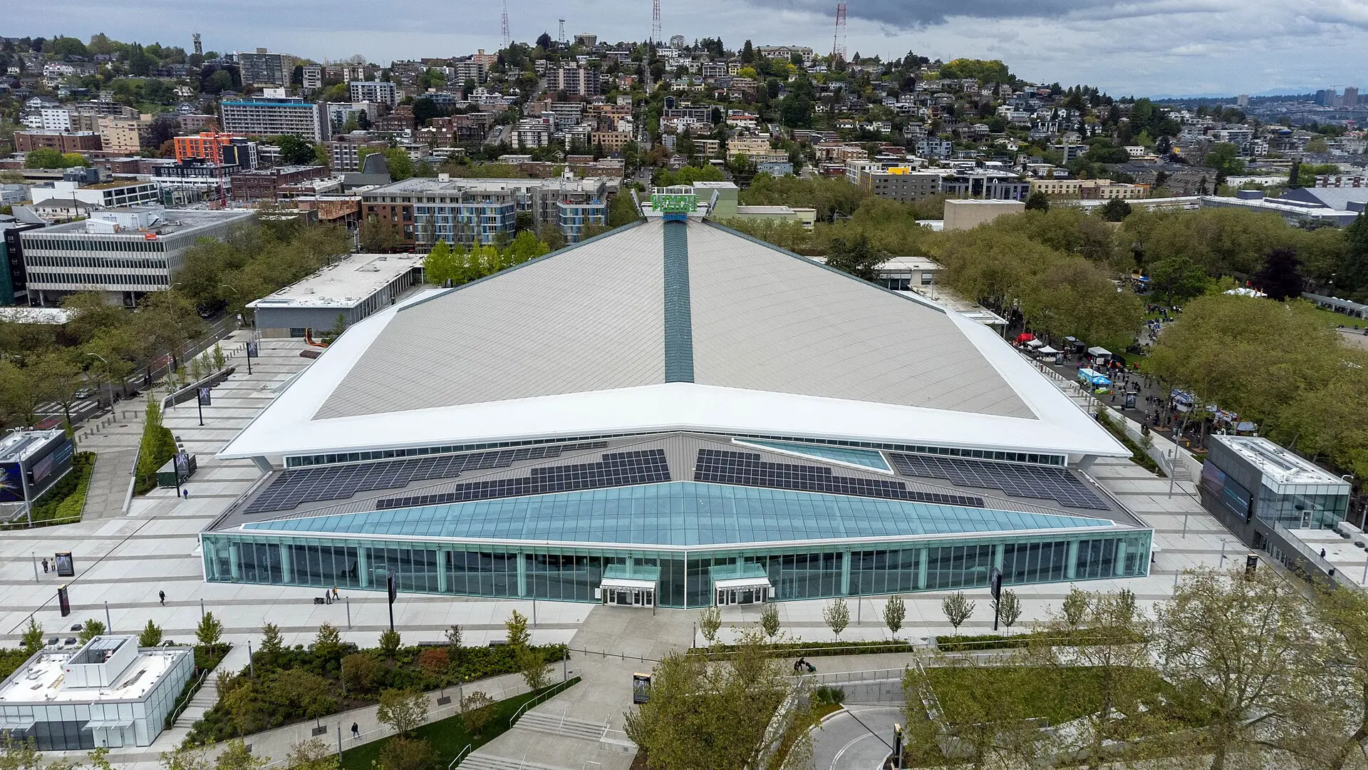 Santuarios del deporte. Climate Pledge Arena, Seattle