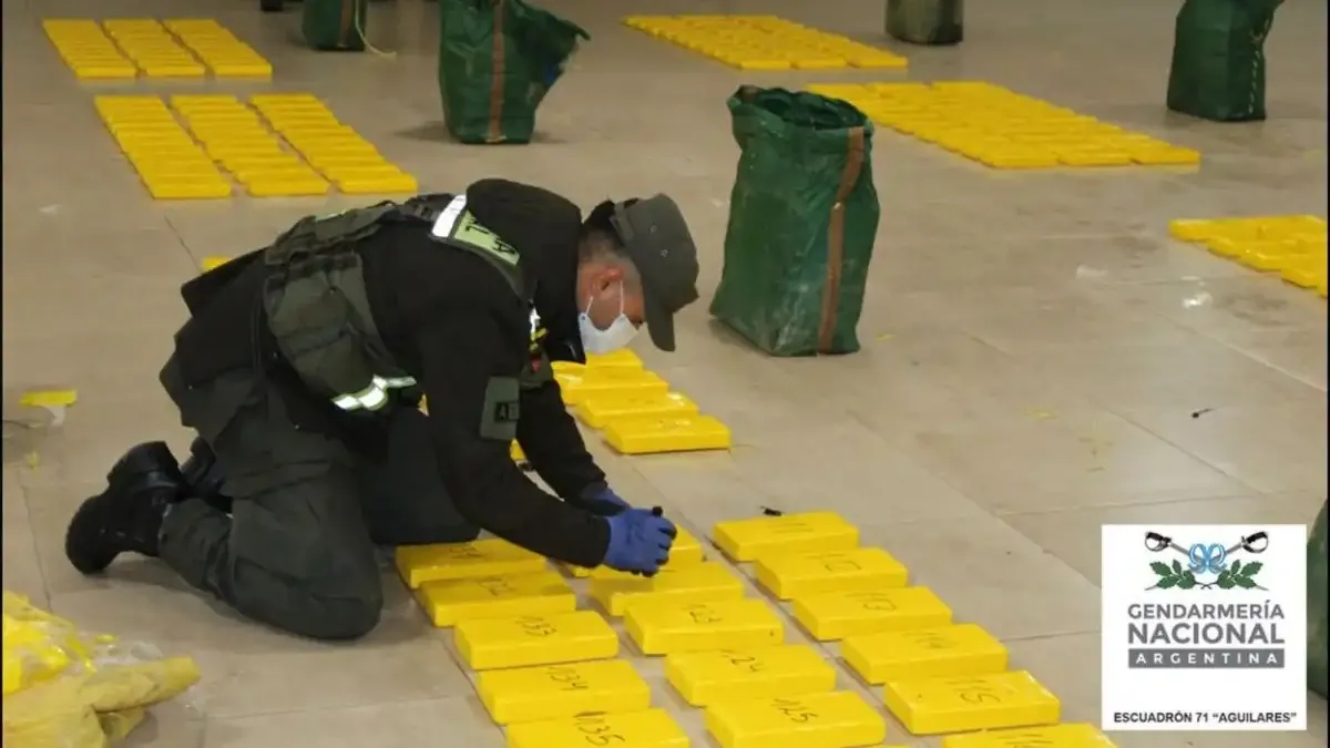 Sospechan que casi 500 kilos de cocaína secuestrados en Tucumán ingresaron al país a través de Catamarca