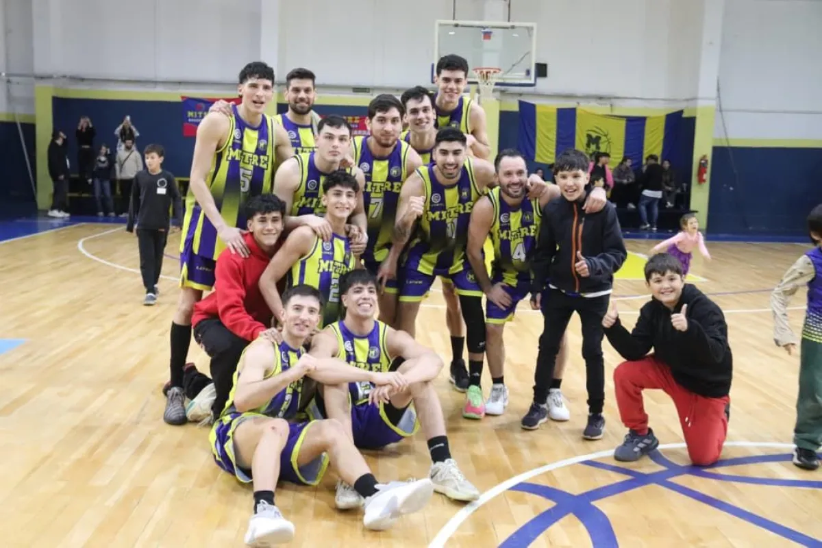 Liga Federal de básquet: Mitre y Tokio iniciarán los cruces Interconferencias
