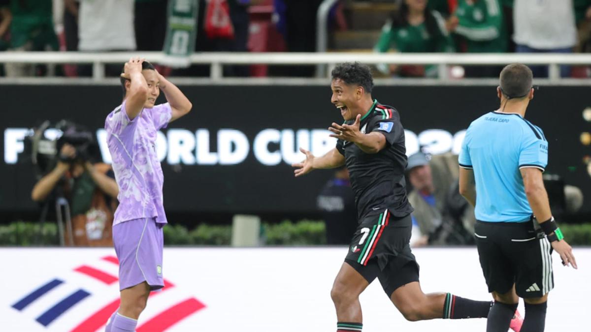 México se impone a Corea del Sur en Guadalajara con gol histórico de Romo