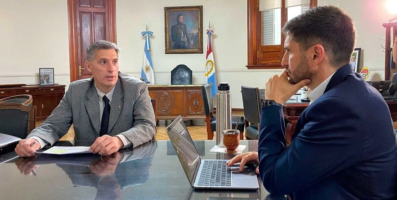 Pullaro delegó en Olivares la gestión de adelantos financieros de Santa Fe ante Nación