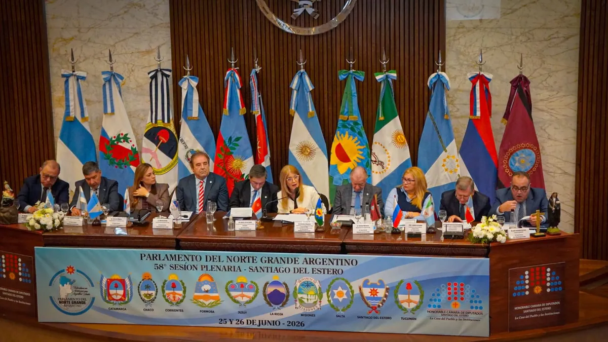 Con una comitiva de legisladores, Catamarca llevó el reclamo por la Ruta 38 y el impulso a Medicina