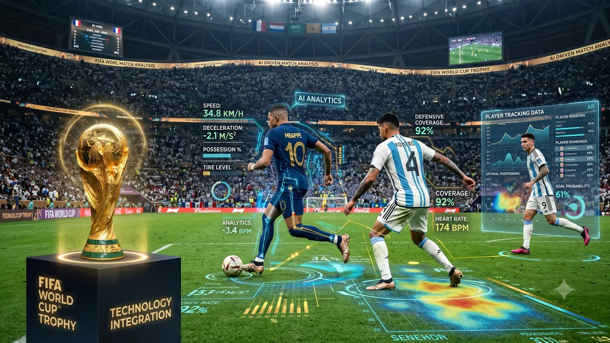 La Copa de la IA: de relatos racistas falsos a datos para los cuerpos técnicos, cómo la Inteligencia Artificial se metió en el Mundial 2026