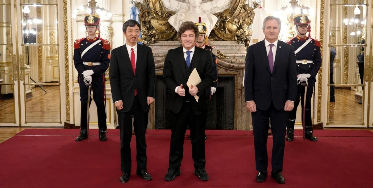 Varios países de relevancia han presentado las credenciales de sus embajadores en Argentina