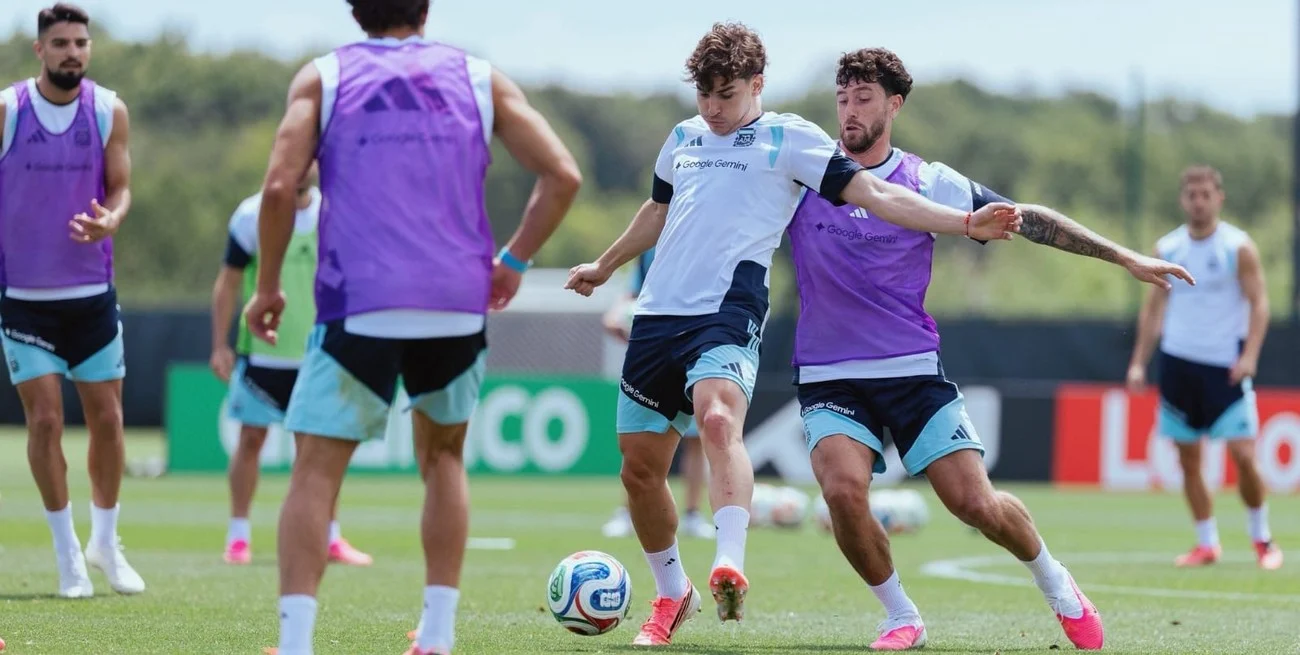 La Selección se entrenó con la clasificación en el bolsillo y la mira puesta en Jordania